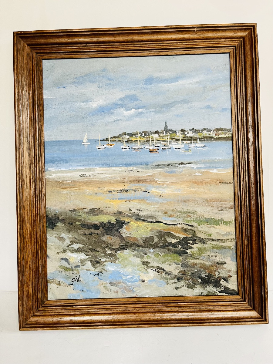 Petit port breton - GIL